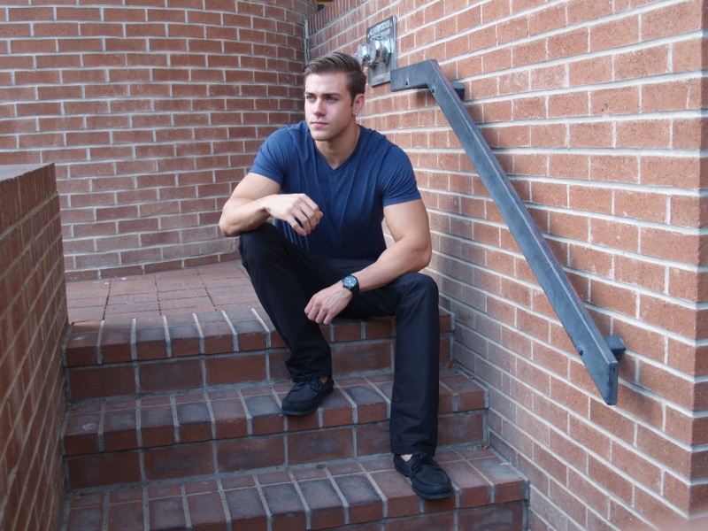 Male model photo shoot of Jake Hutcherson in Tucson
