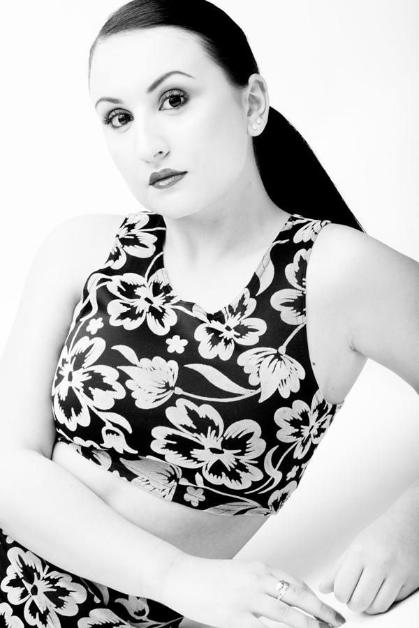 Female model photo shoot of Luisa Mair 