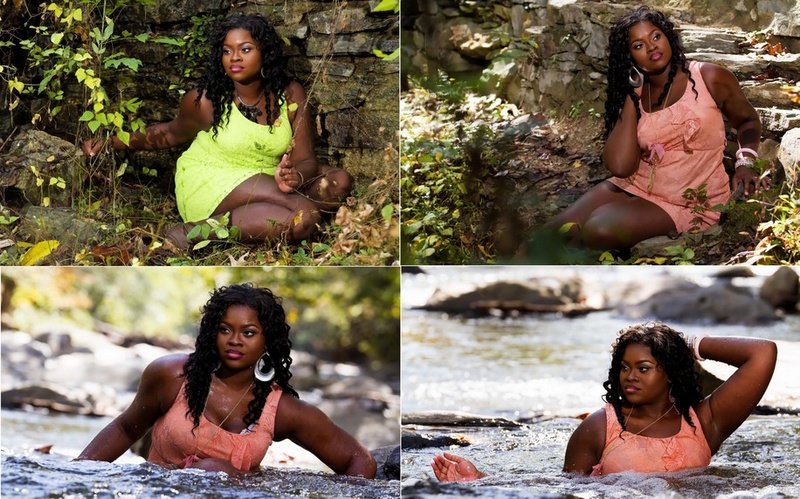 Female model photo shoot of CieraLynn by Atlanta Art Studios in Marietta, GA, makeup by Tish BeautifulWoman 