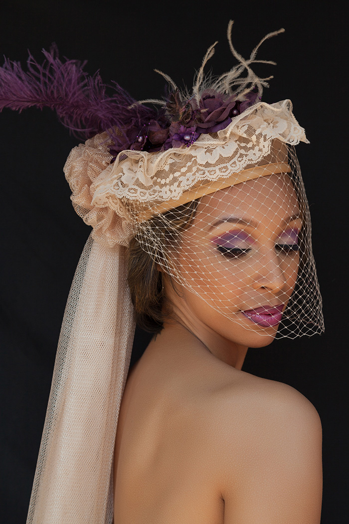 Female model photo shoot of Tia Marie Beverly by Salyse Photography, makeup by Makeup by DymonJane