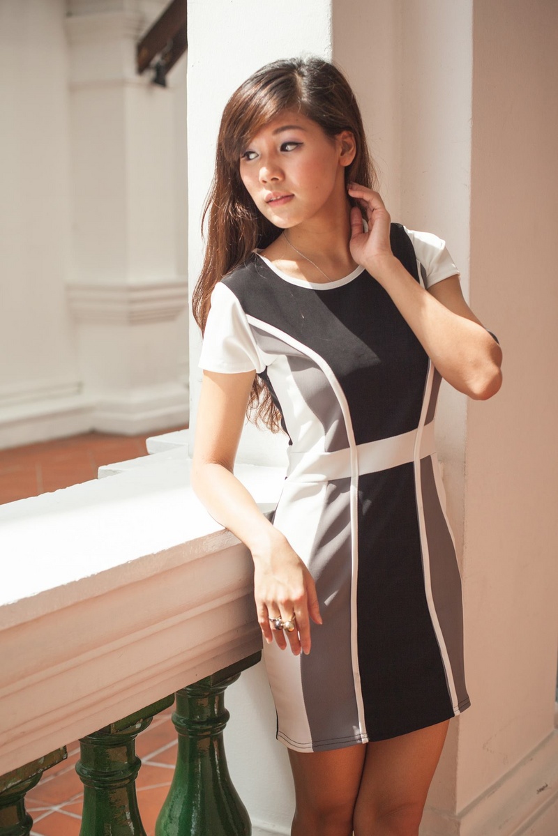 Female model photo shoot of Alice Duong Nguyen 