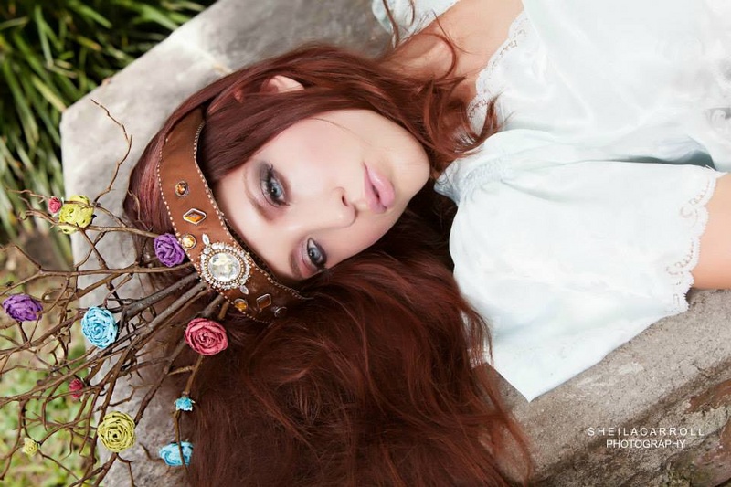 Female model photo shoot of _Tiffany_Nicole_ by Sheila Carroll