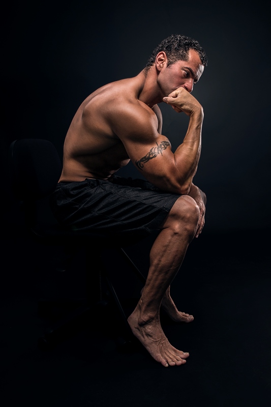 Male model photo shoot of alfredpr1 by Brittany Fierro