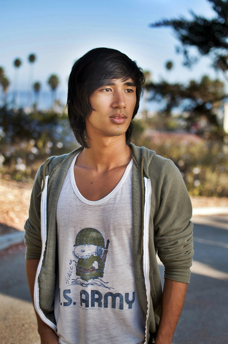 Male model photo shoot of ShaneShrestha in Santa Barbara