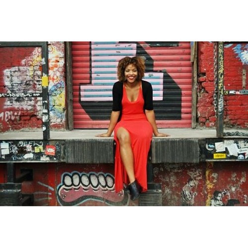 Female model photo shoot of Jaxcee Colorist in Brooklyn, NY