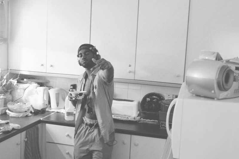 Male model photo shoot of Kay Mitchell in Trill's Kitchen