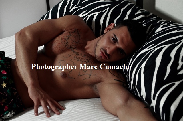 Male model photo shoot of Marc Cherry Camacho in Cherry Studio