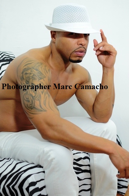 Male model photo shoot of Marc Cherry Camacho and DEE WHITT in Cherry Studio