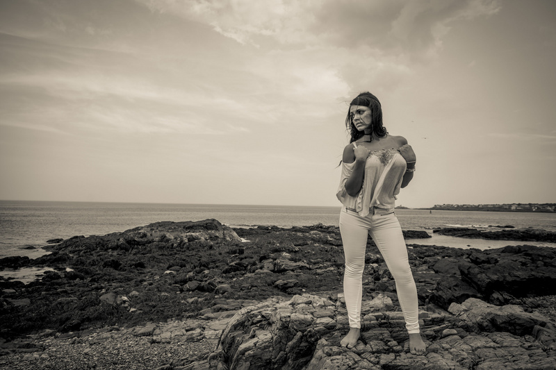 Female model photo shoot of Christina Consoli in Maine