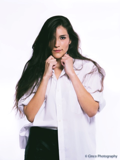 Female model photo shoot of Minna Adel Rubio