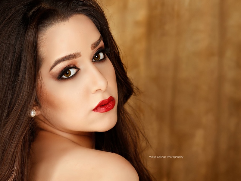 Female model photo shoot of V Gelinas Photography