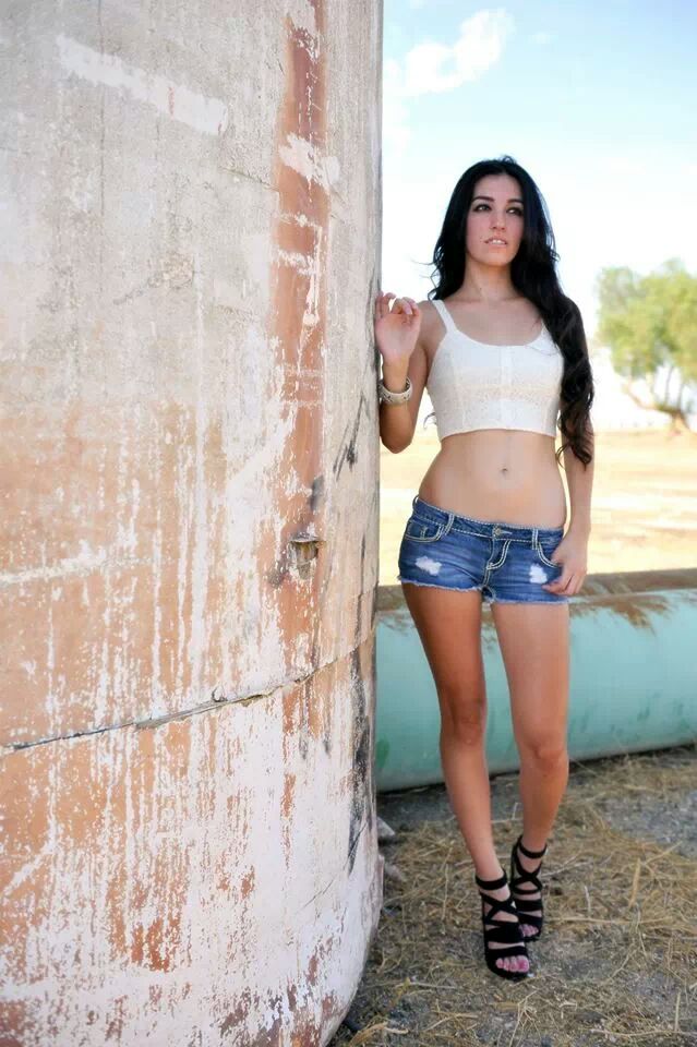 Female model photo shoot of MelaynaB in Riverside, CA