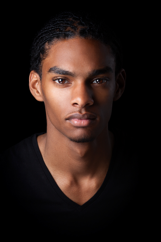 Male model photo shoot of Sylvester Powell Jr