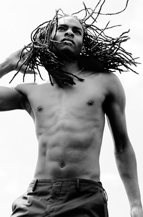 Male model photo shoot of Sylvester Powell Jr