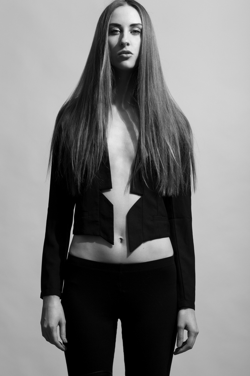 Female model photo shoot of Lilia Kochetova
