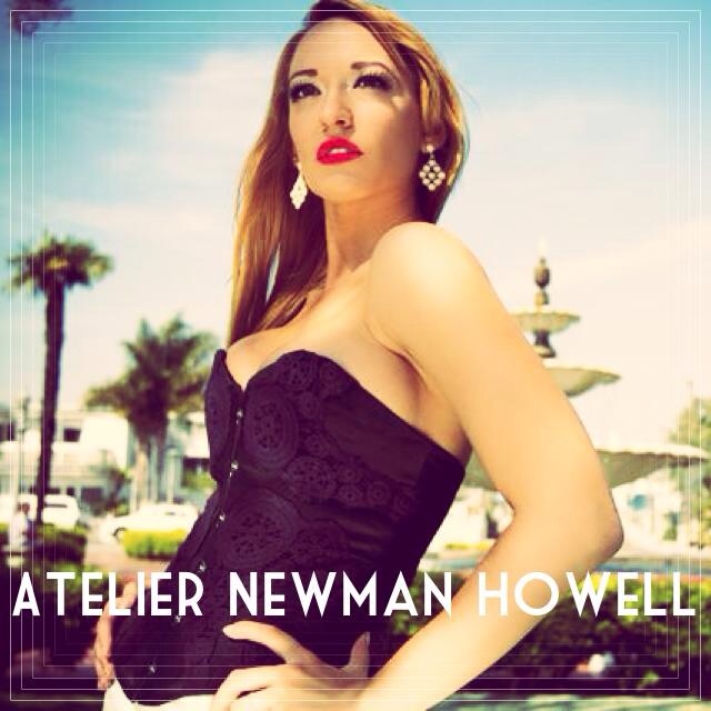Male model photo shoot of Atelier Newman Howell in Long Beach