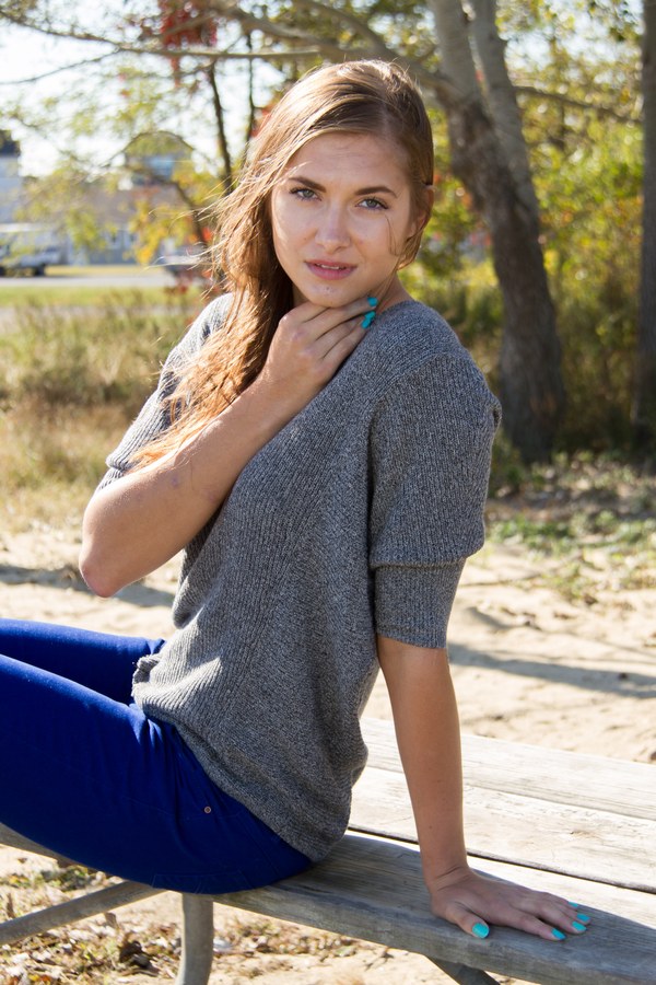 Female model photo shoot of Monmons by BendingLight in Jersey Shore
