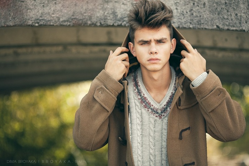 Male model photo shoot of broyaka in Kaliningrad