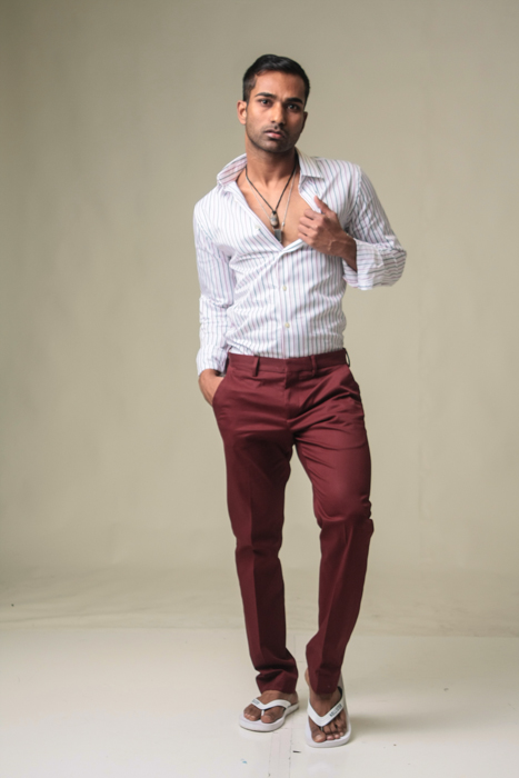 Male model photo shoot of Suneel