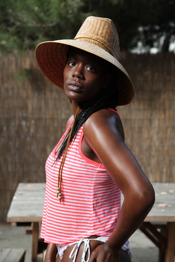 Female model photo shoot of Danielle A Lee in Venice Beach