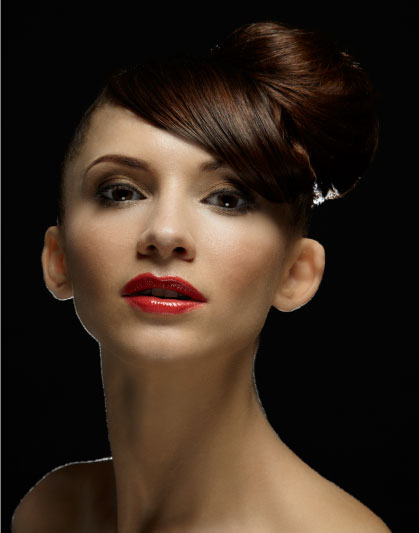 Female model photo shoot of Nicole Solomon Makeup