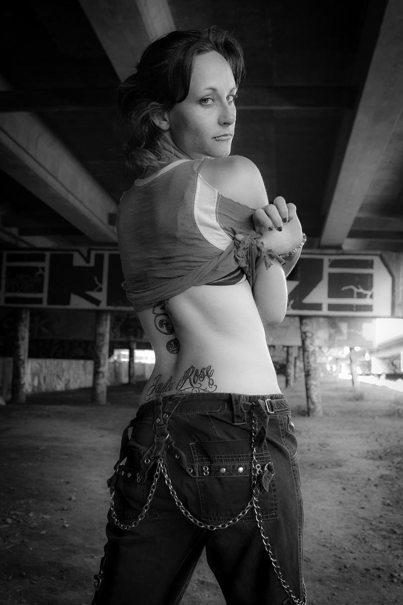 Female model photo shoot of amasaltyone by DW Jensen