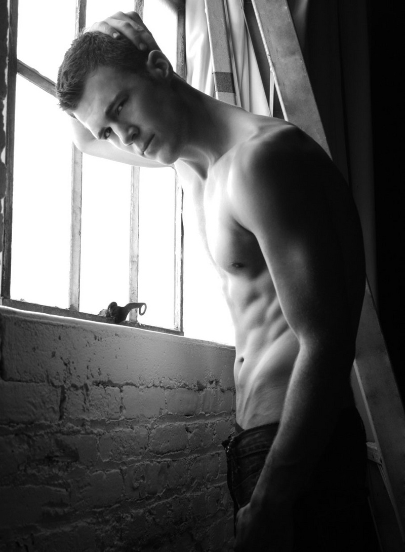 Male model photo shoot of Keegan Cin