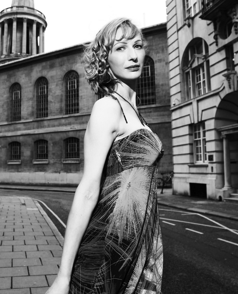 Female model photo shoot of aBi_T in London