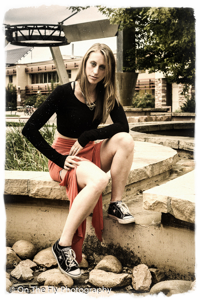 Female model photo shoot of Stephanie Player in CSU