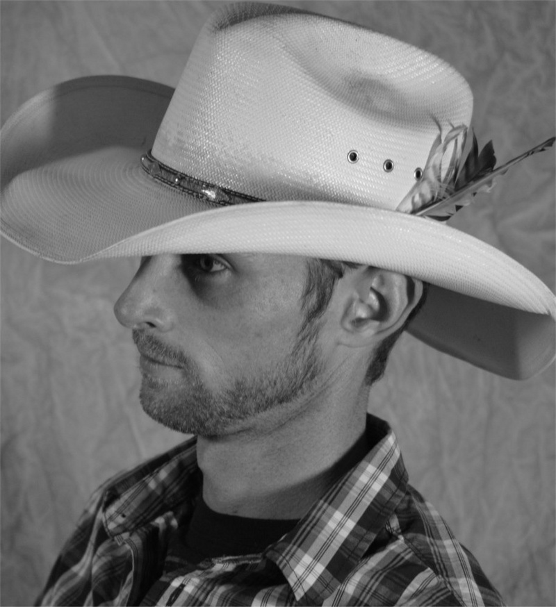 Male model photo shoot of Cowboy Jeramiha in ABQ, NM