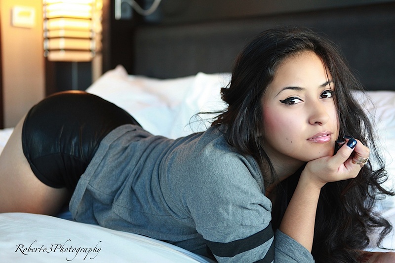 Female model photo shoot of Ebony_Priscilla by Roberto III in Vdara Hotel Las Vegas