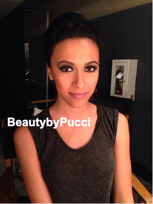 Female model photo shoot of BeautyByPucci  in Fashion Minga