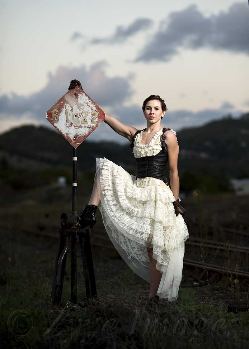 Female model photo shoot of Audrey Scully by Zyye in Roseburg, Oregon