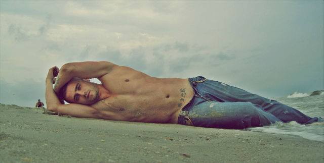 Male model photo shoot of Andrei Bereghici