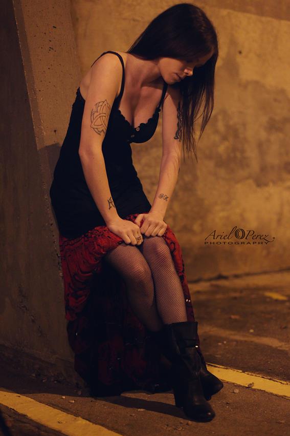 Female model photo shoot of SashaRose2013