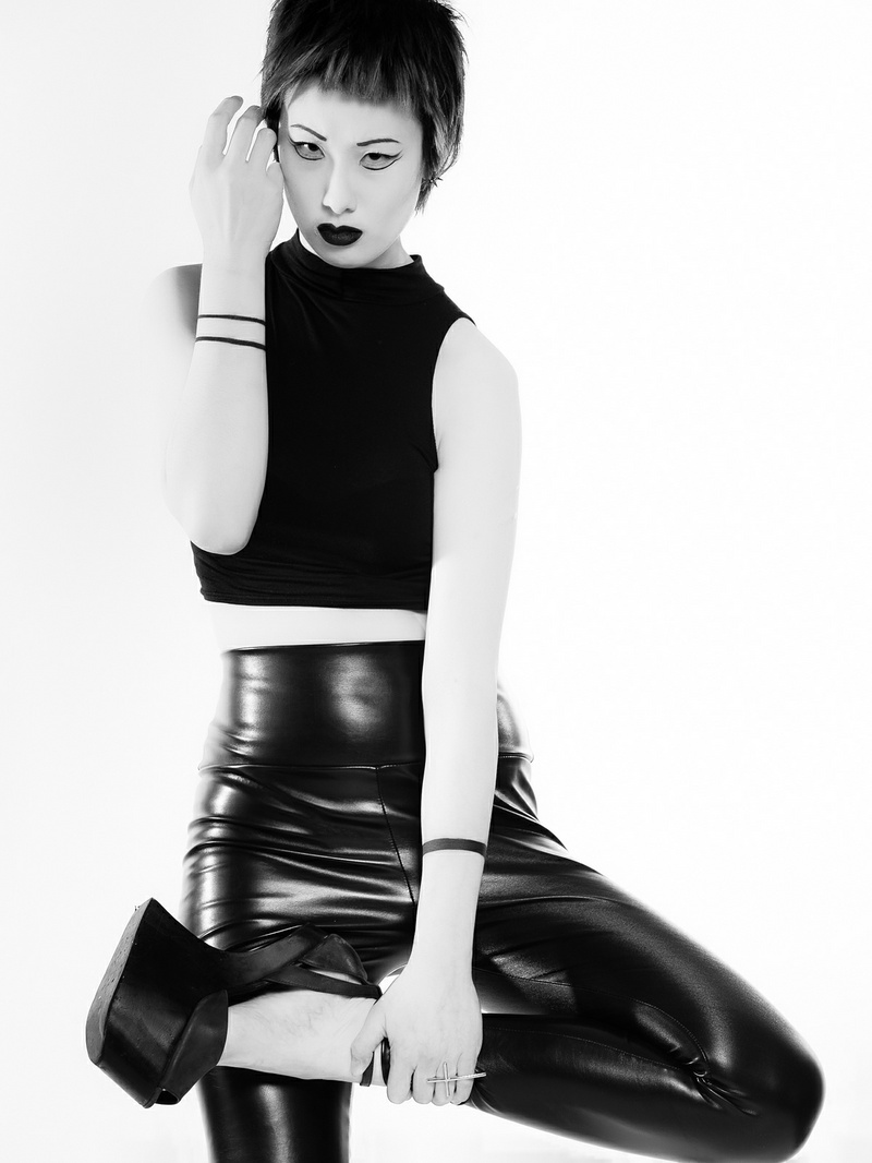Female model photo shoot of Emily High-Fash by Stephen M Loban