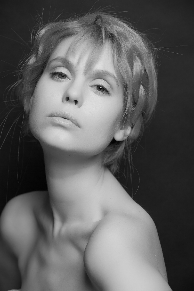 Female model photo shoot of Glass Visage in Toronto
