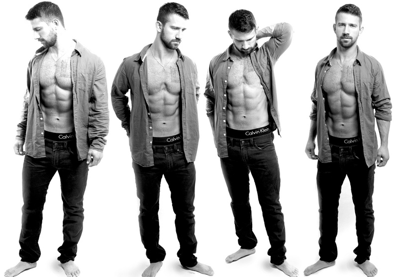 Male model photo shoot of LukasArmand by Jolt390 in Toronto
