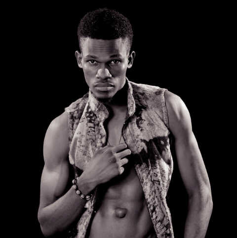 Male model photo shoot of Adesanya Gbenga