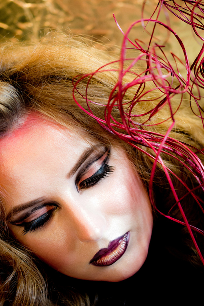 Female model photo shoot of Kimberley Newman and aleksandra, makeup by Hayley Bedford MUA
