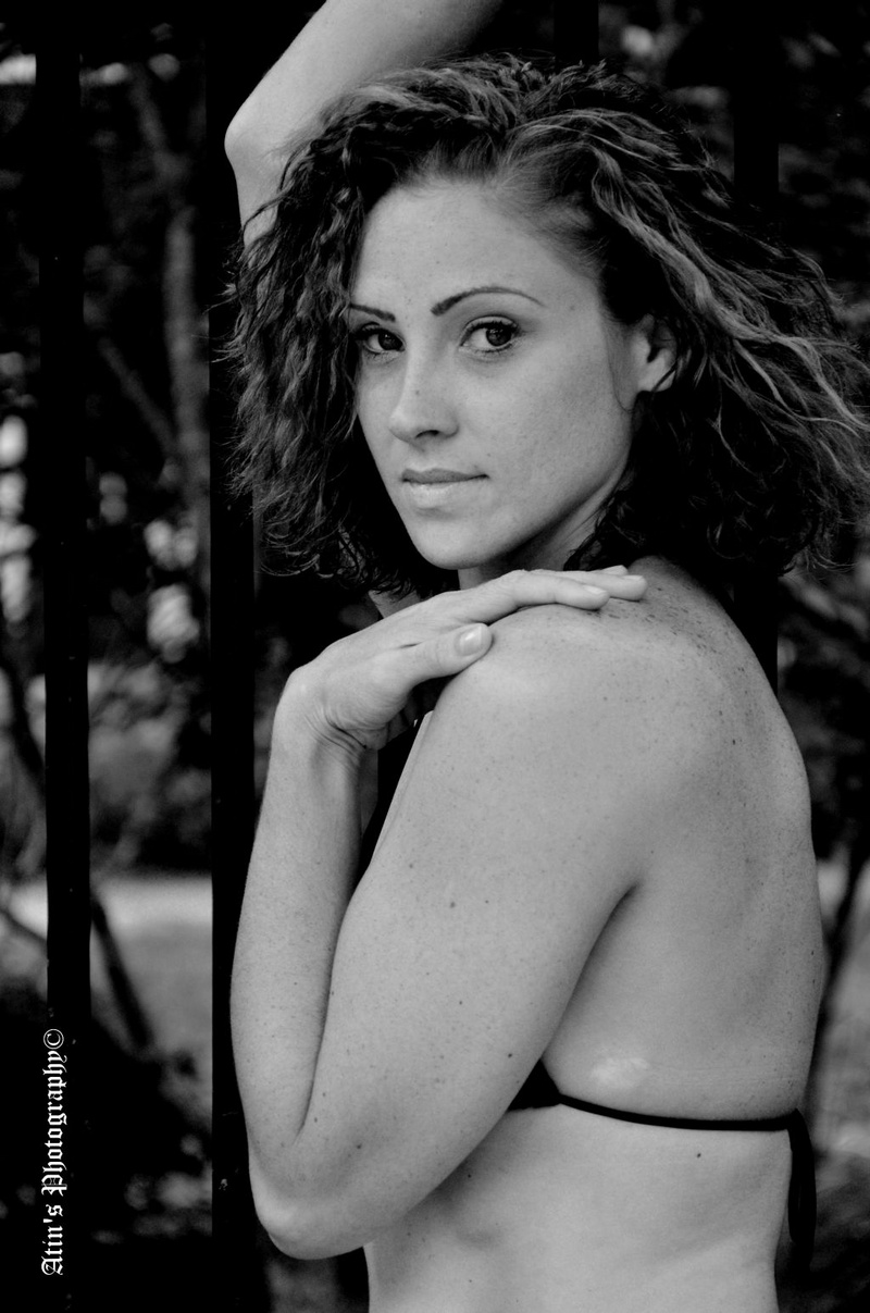 Female model photo shoot of Melissa Bree by atin photography