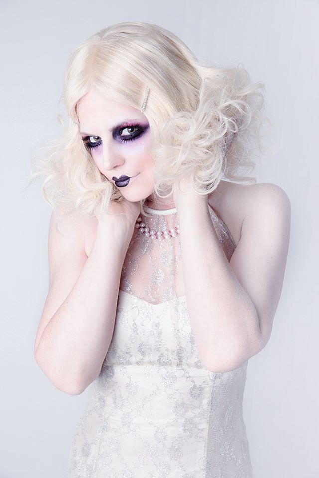 Female model photo shoot of Lori Apolonia Katz, makeup by Rosie Torres