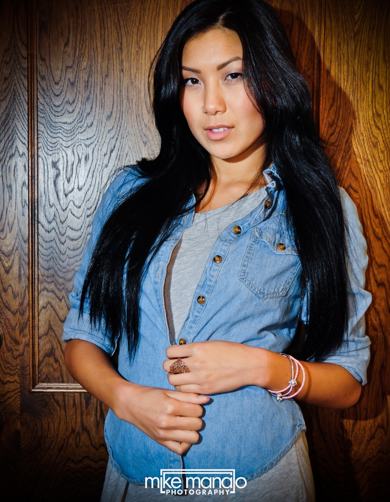 Female model photo shoot of Nicole Chen