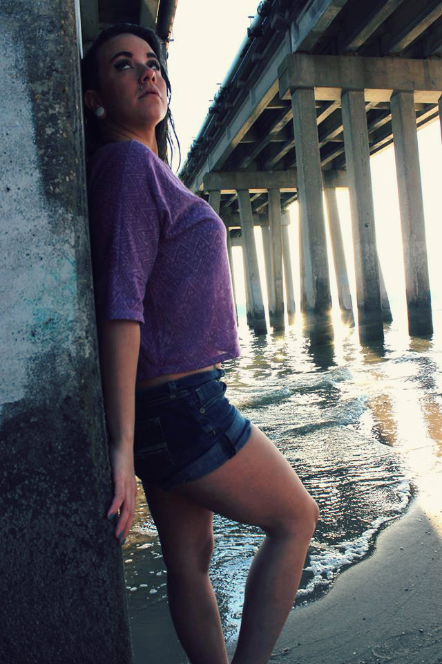 Female model photo shoot of Brittany Maynard in Virginia Beach