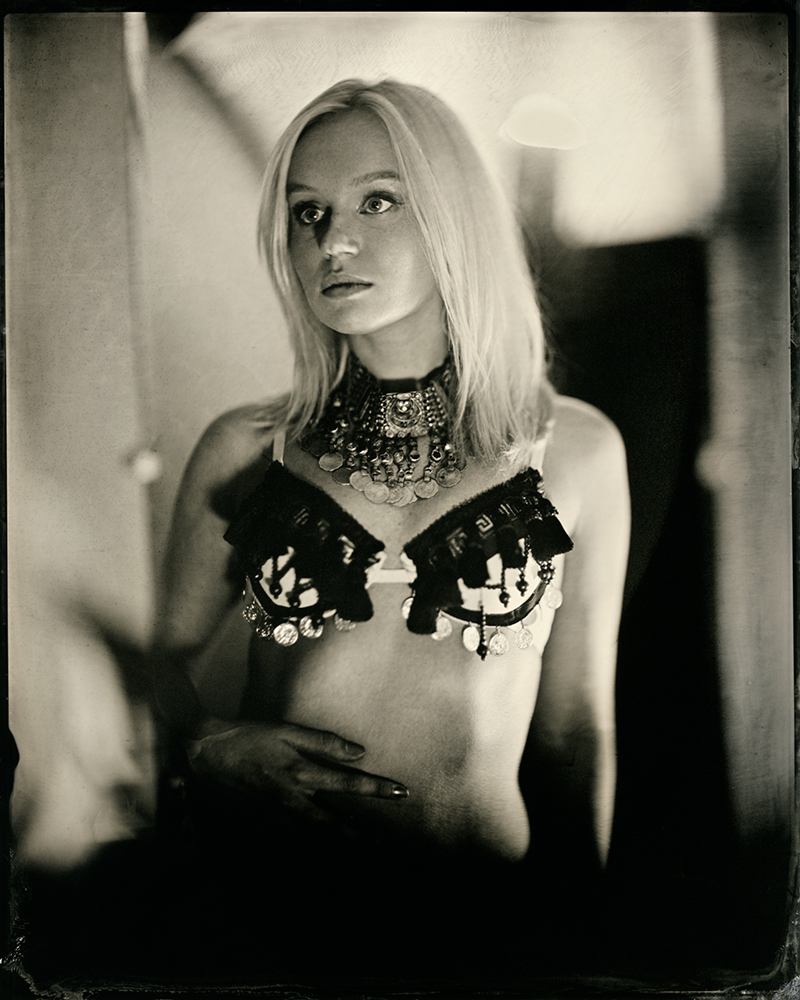 Female model photo shoot of BellyBlue by built like light in New Orleans, LA