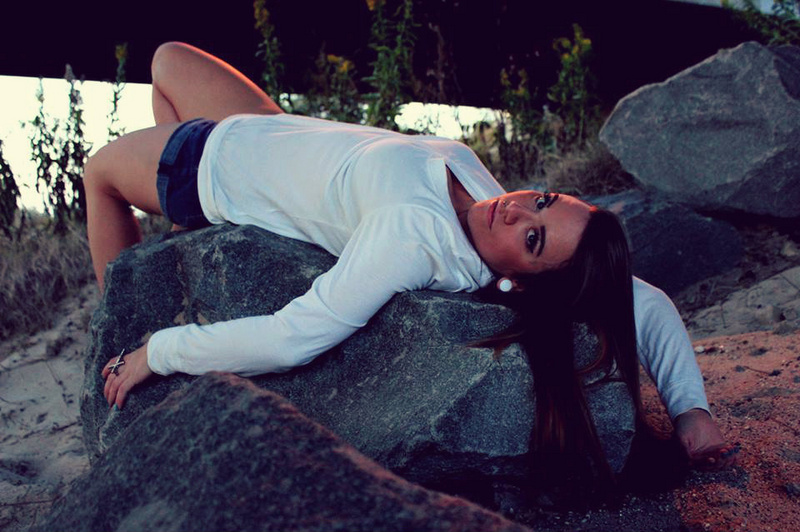Female model photo shoot of Brittany Maynard in Virginia Beach