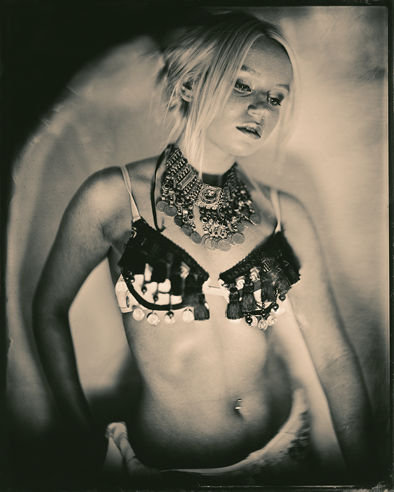 Female model photo shoot of BellyBlue by built like light in New Orleans, LA