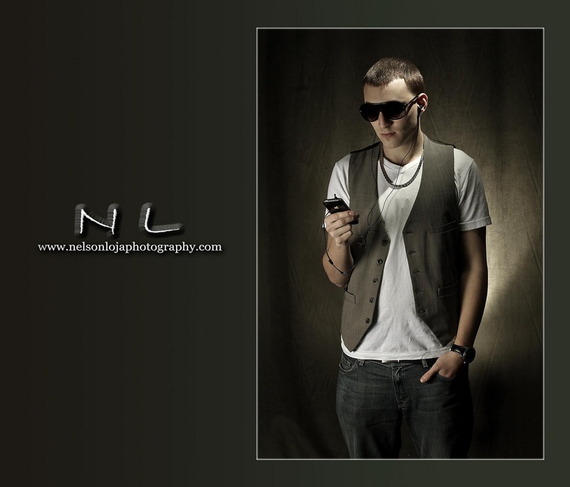 Male model photo shoot of Nelson Loja Photography