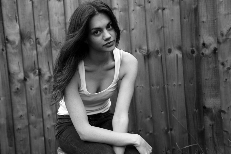 Female model photo shoot of Lisa Ambalavanar
