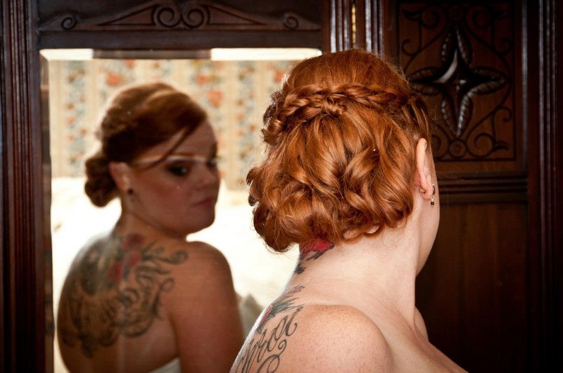 Female model photo shoot of AlyssaLeigh Hair Design
